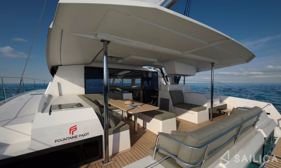 Saona 47 - Yacht Charter Sailica
