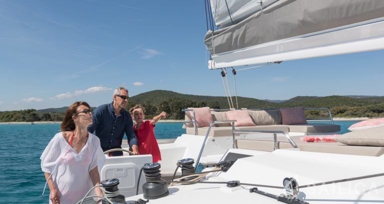 Saona 47 - Yacht Charter Sailica