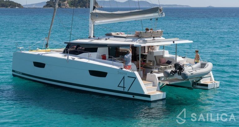 Saona 47 - Yacht Charter Sailica