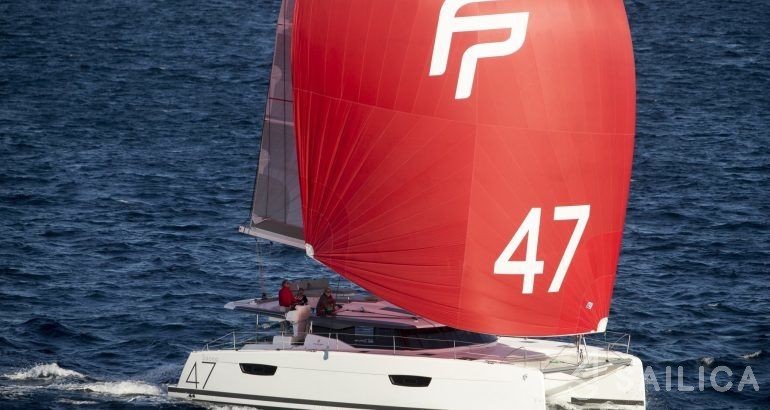 Saona 47 - Yacht Charter Sailica