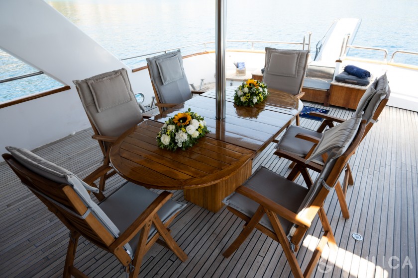 Perama Shipyards 102 - Yacht Charter Sailica
