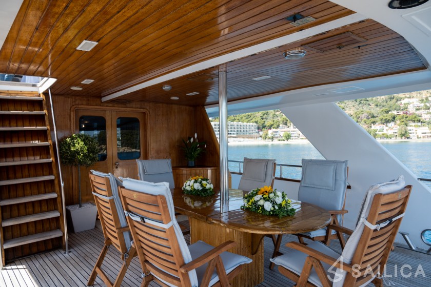 Perama Shipyards 102 - Yacht Charter Sailica