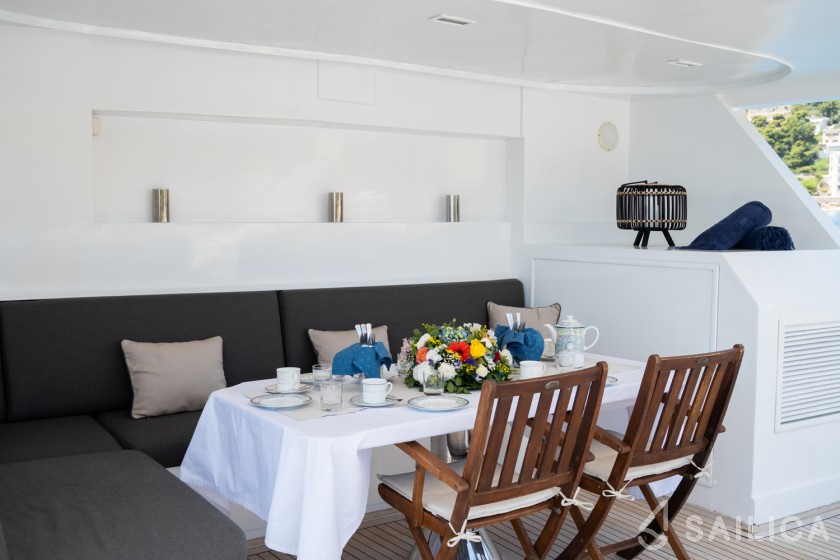 Perama Shipyards 102 - Yacht Charter Sailica