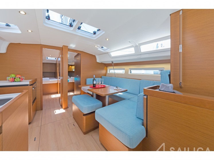 Sun Odyssey 490 - Yacht Charter Sailica