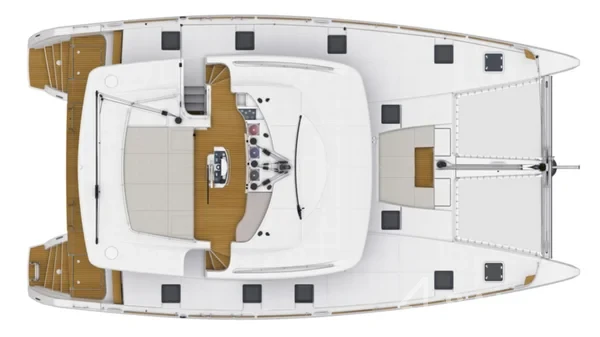 Lagoon 52F - Yacht Charter Sailica