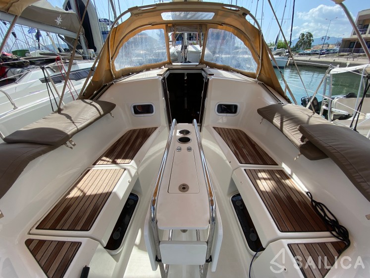 Sun Odyssey 349 - Yacht Charter Sailica