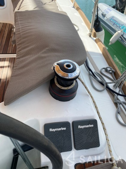 Sun Odyssey 349 - Yacht Charter Sailica