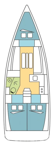 Sun Odyssey 349 - Yacht Charter Sailica