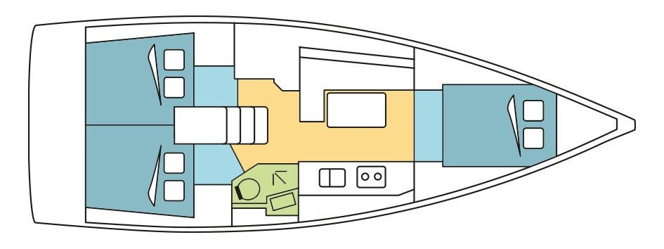Oceanis 38.1 - Yacht Charter Sailica