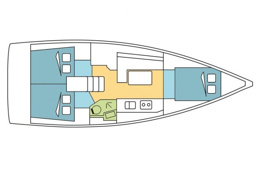 Oceanis 38.1 - Yacht Charter Sailica