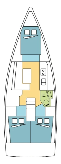 Oceanis 38.1 - Yacht Charter Sailica