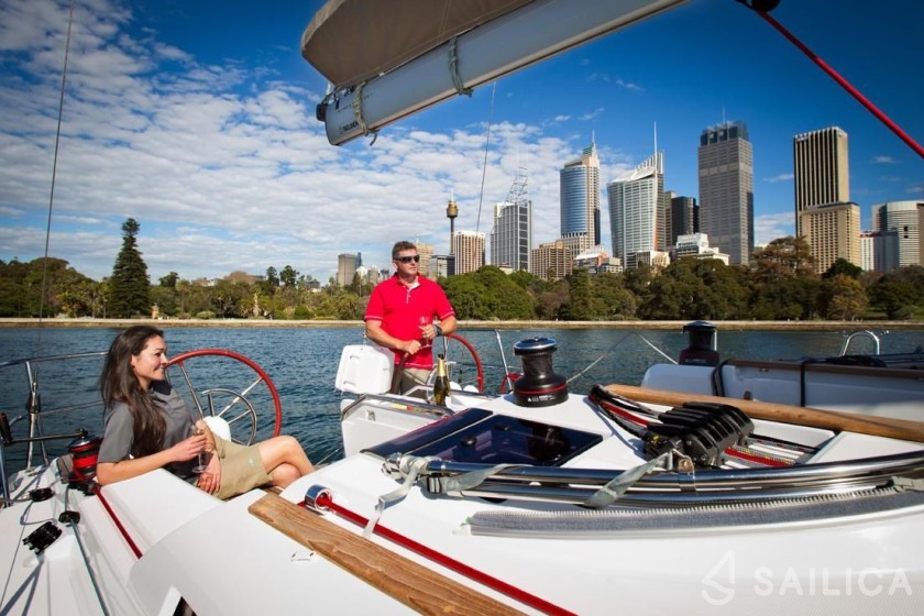 Sun Odyssey 389 - Yacht Charter Sailica