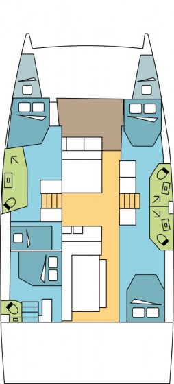 Bali 4.6 - Yacht Charter Sailica