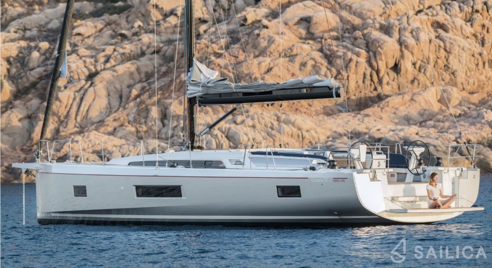 Oceanis 51.1 - Yacht Charter Sailica