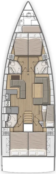 Oceanis 51.1 - Yacht Charter Sailica