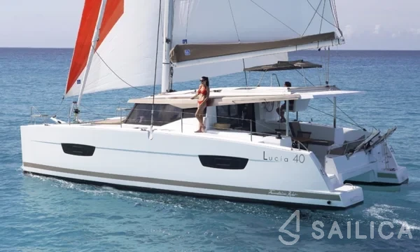 Lucia 40 - Yacht Charter Sailica