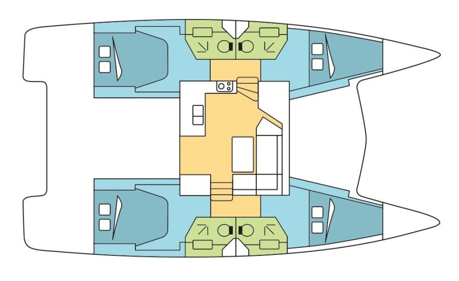 Lucia 40 - Yacht Charter Sailica
