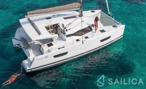 Lucia 40 - Yacht Charter Sailica