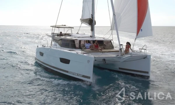 Lucia 40 - Yacht Charter Sailica