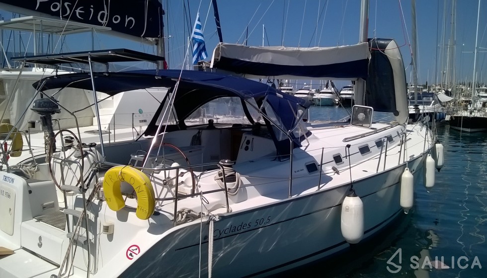 Cyclades 50.5 - Yacht Charter Sailica