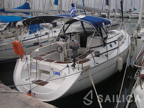 Sun Odyssey 37 - Yacht Charter Sailica