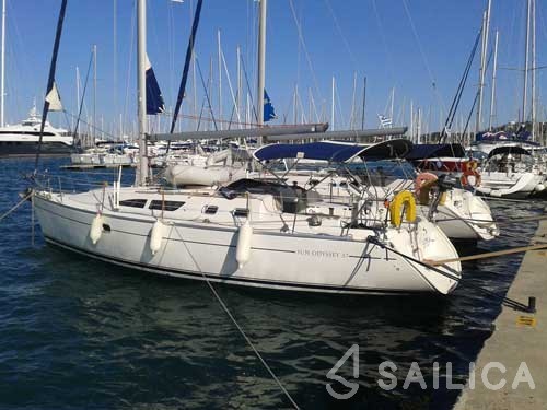 Sun Odyssey 37 - Yacht Charter Sailica