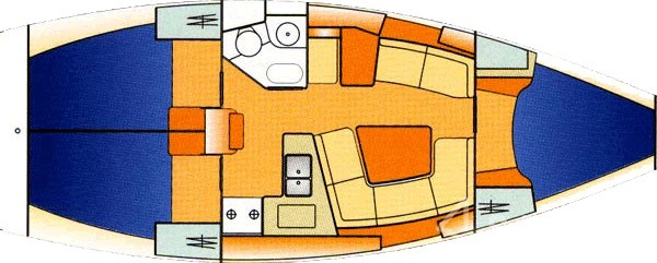 Sun Odyssey 37 - Yacht Charter Sailica