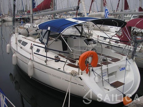 Sun Odyssey 37 - Yacht Charter Sailica
