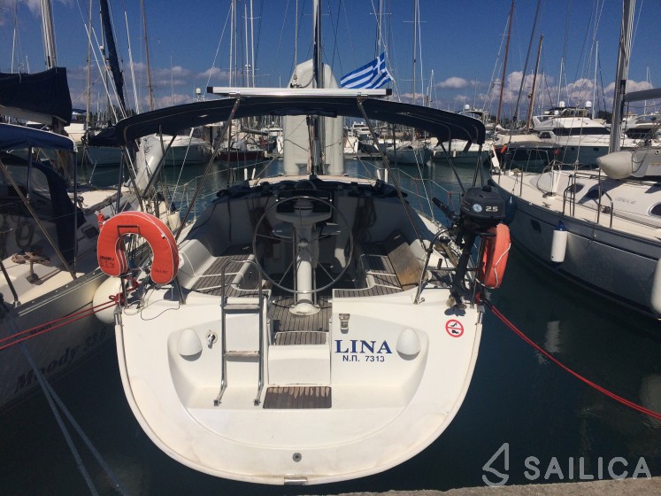 Sun Odyssey 37 - Yacht Charter Sailica