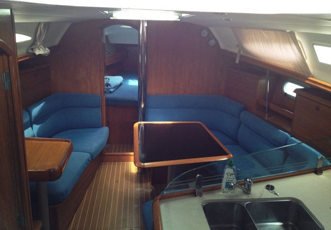 Sun Odyssey 37 - Yacht Charter Sailica
