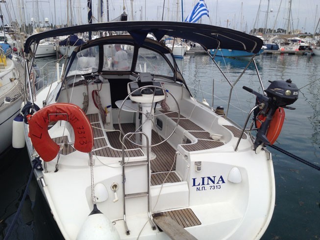Sun Odyssey 37 - Yacht Charter Sailica
