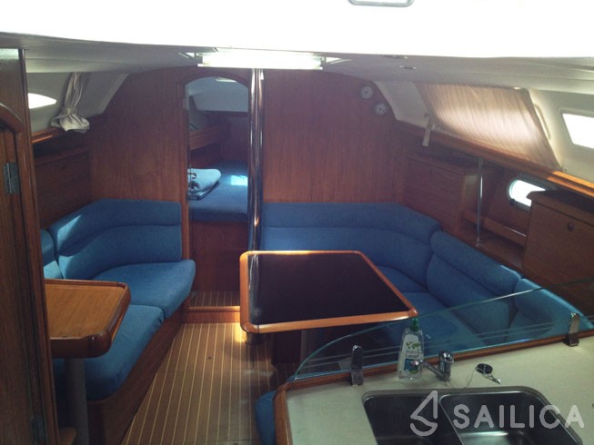 Sun Odyssey 37 - Yacht Charter Sailica