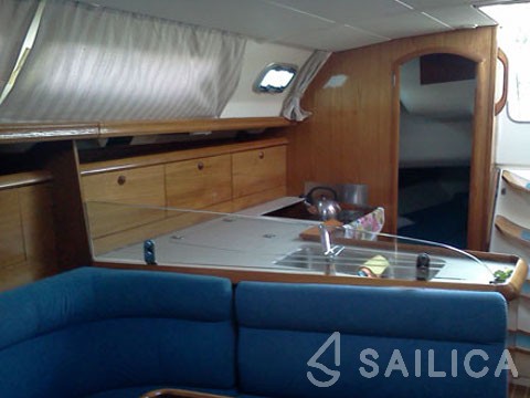 Sun Odyssey 37 - Yacht Charter Sailica