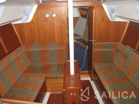 Moody 36 - Yacht Charter Sailica