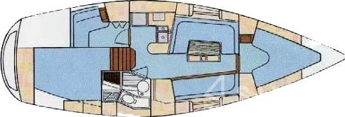 Moody 36 - Yacht Charter Sailica