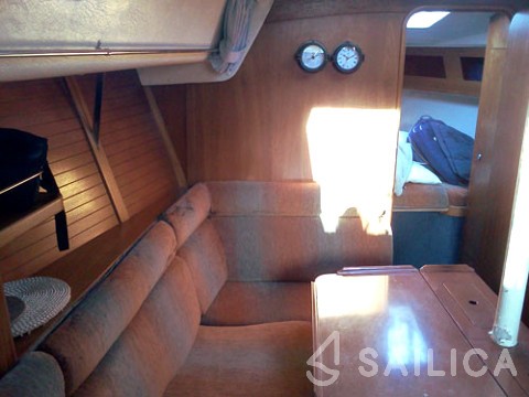 Moody 36 - Yacht Charter Sailica