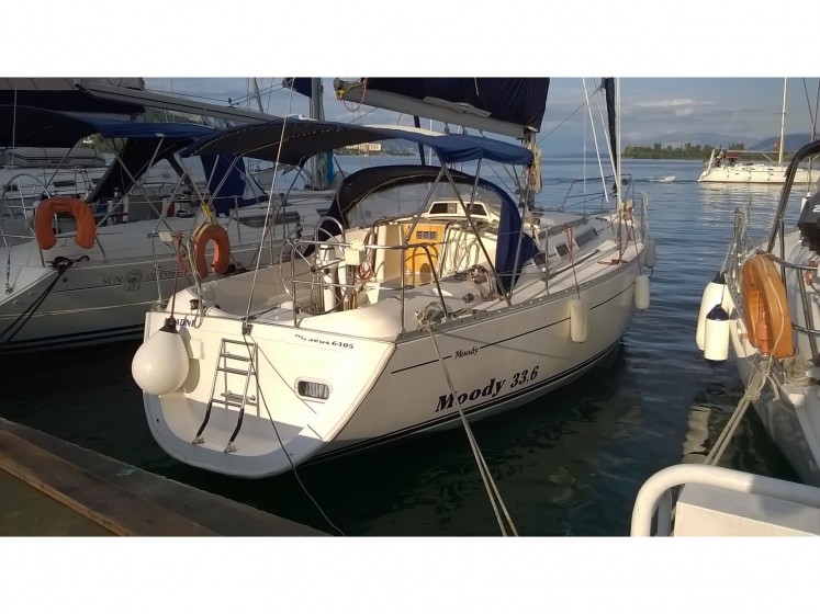 Moody 36 - Yacht Charter Sailica