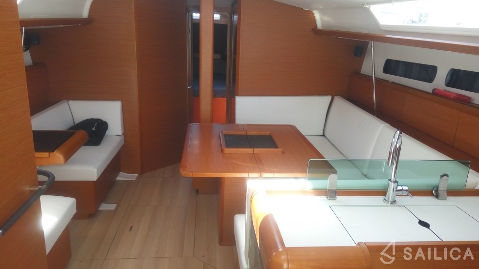 Sun Odyssey 449 - Yacht Charter Sailica