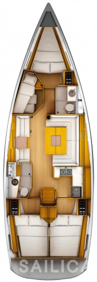Sun Odyssey 449 - Yacht Charter Sailica