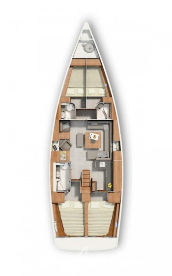 Hanse 455 - Yacht Charter Sailica