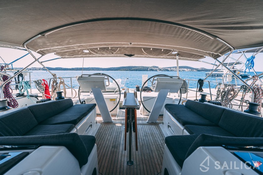 Hanse 455 - Yacht Charter Sailica