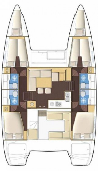 Lagoon 400 S2 - Yacht Charter Sailica