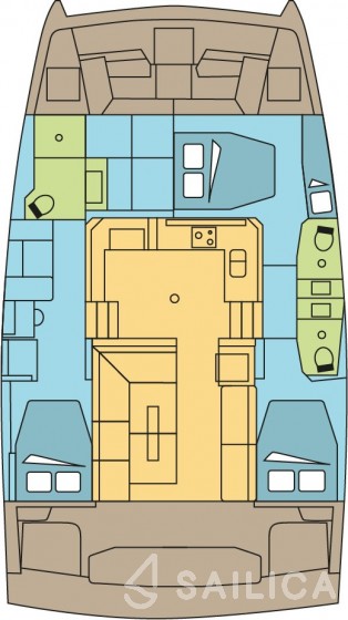 Bali Catspace - Yacht Charter Sailica