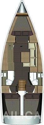 Dufour 382 Grand Large - Yacht Charter Sailica