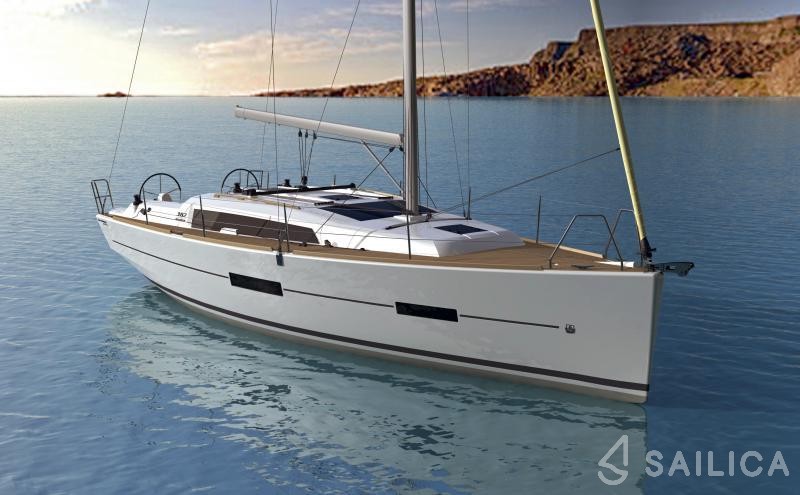 Dufour 382 Grand Large - Yacht Charter Sailica