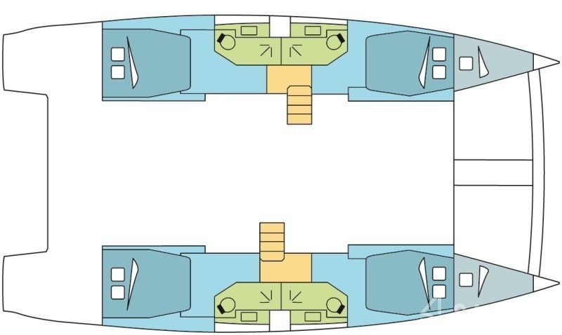 Bali 4.5 - Yacht Charter Sailica