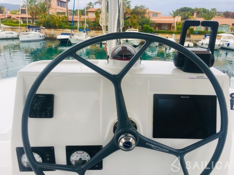 Bali 4.5 - Yacht Charter Sailica
