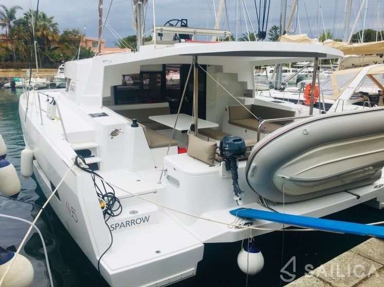 Bali 4.5 - Yacht Charter Sailica
