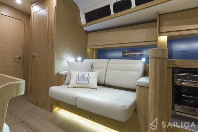 Dufour 460 GL - Yacht Charter Sailica