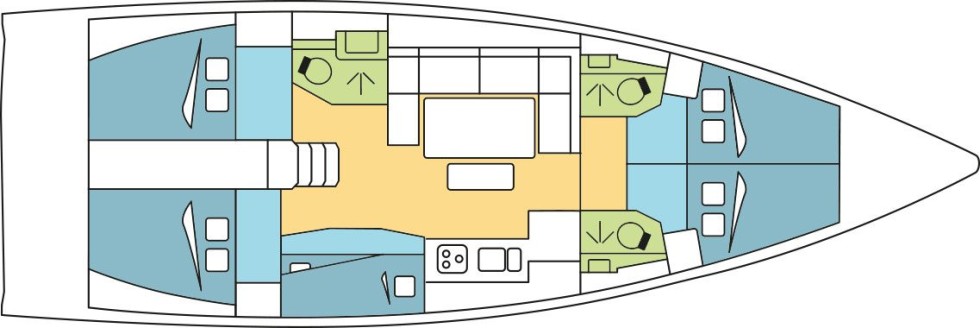 Dufour 460 GL - Yacht Charter Sailica